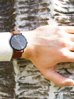 Montre Pierre Lannier homme 209G43 Made in France à énergie solaire