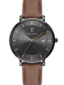 Montre Pierre Lannier homme 209G43 Made in France à énergie solaire