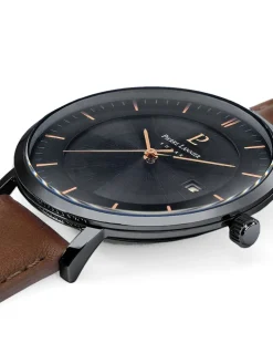 Montre Pierre Lannier homme 209G43 Made in France à énergie solaire