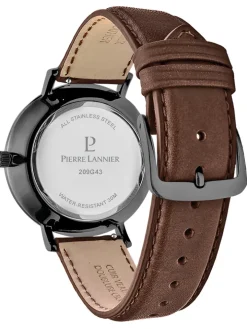 Montre Pierre Lannier homme 209G43 Made in France à énergie solaire