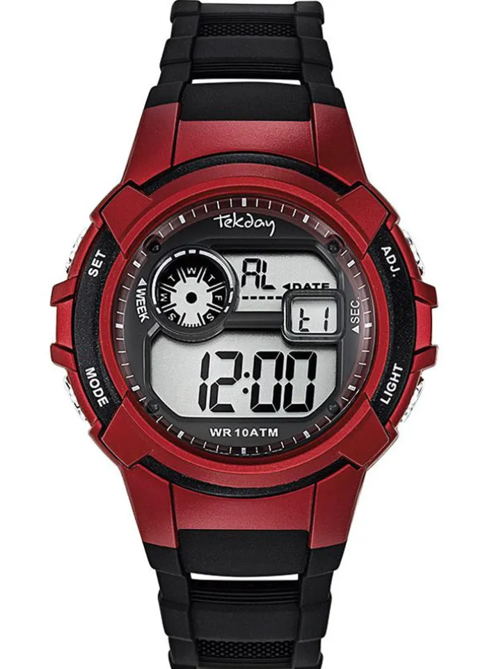Montre sport mixte Tekday 655979