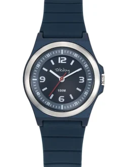 Montre Tekday bleue allure sport