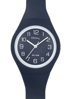 Montre Tekday bleue et blanche 654142