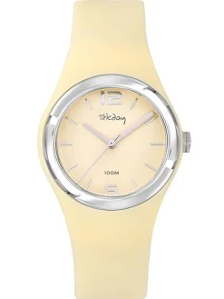Montre Tekday champagne