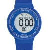 Montre Tekday digitale bleue 654684