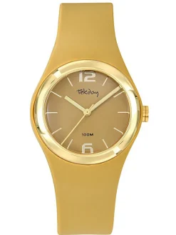 Montre Tekday dorée