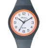 Montre Tekday grise et orange