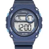 Montre Tekday mixte lunette hexagonale 654906