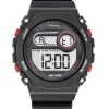Montre Tekday mixte lunette hexagonale 654907